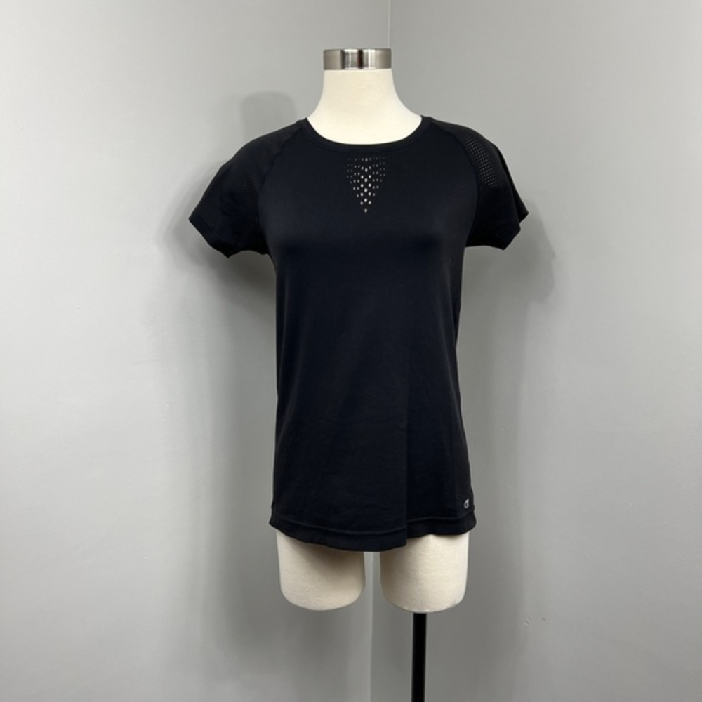 Champion Black Mesh Tshirt‎
